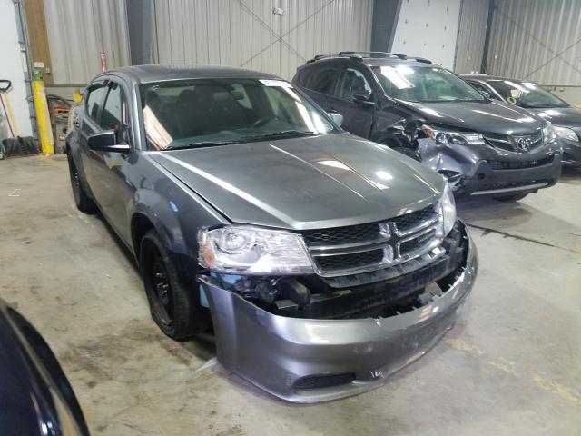 DODGE AVENGER SE 2013 1c3cdzab5dn752957