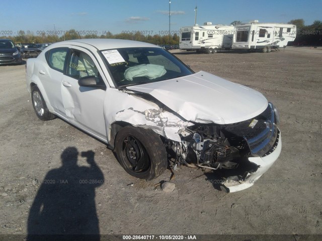 DODGE AVENGER 2013 1c3cdzab5dn753204