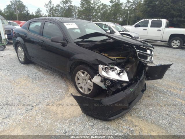 DODGE AVENGER 2013 1c3cdzab5dn754126