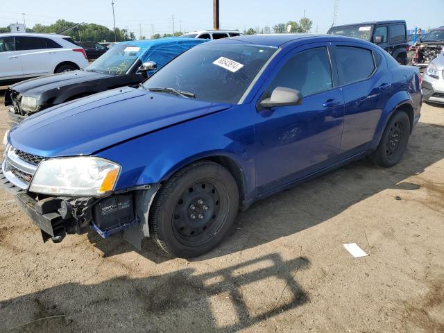 DODGE AVENGER SE 2013 1c3cdzab5dn754174