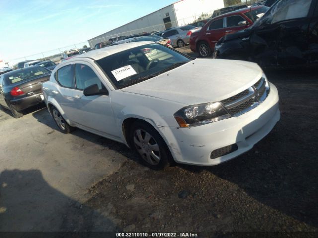 DODGE AVENGER 2013 1c3cdzab5dn754501