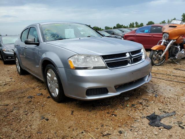 DODGE AVENGER SE 2013 1c3cdzab5dn755678