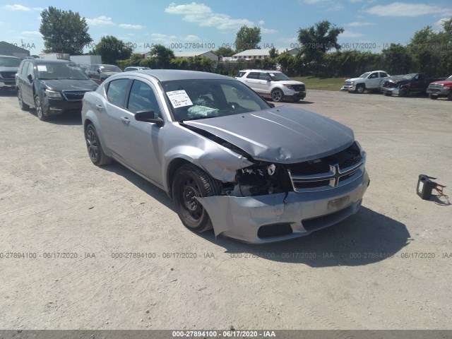 DODGE AVENGER 2013 1c3cdzab5dn756846