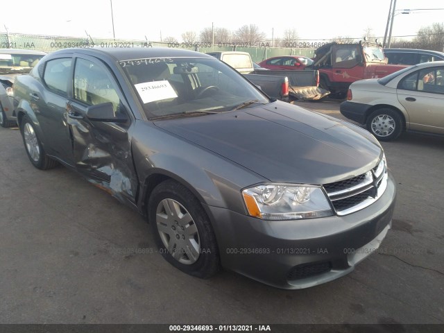 DODGE AVENGER 2013 1c3cdzab5dn767216