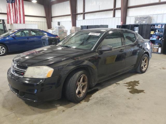 DODGE AVENGER SE 2013 1c3cdzab5dn770956