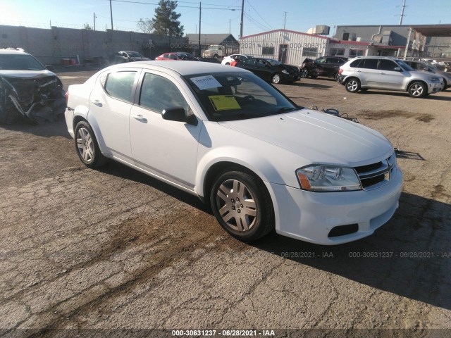 DODGE AVENGER 2013 1c3cdzab5dn771251