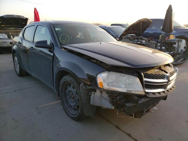 DODGE AVENGER SE 2014 1c3cdzab5en102995