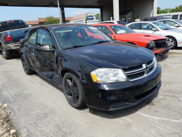 DODGE AVENGER SE 2014 1c3cdzab5en103130