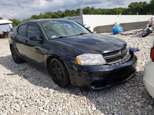 DODGE AVENGER SE 2014 1c3cdzab5en104634