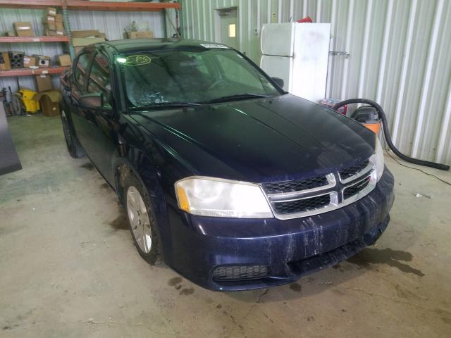 DODGE AVENGER SE 2014 1c3cdzab5en105279