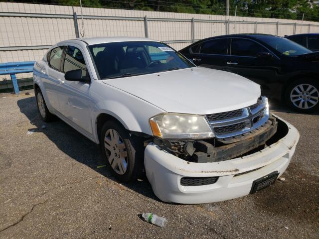 DODGE AVENGER SE 2014 1c3cdzab5en105461