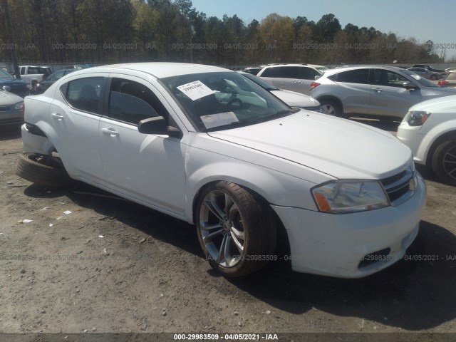 DODGE AVENGER 2014 1c3cdzab5en109400