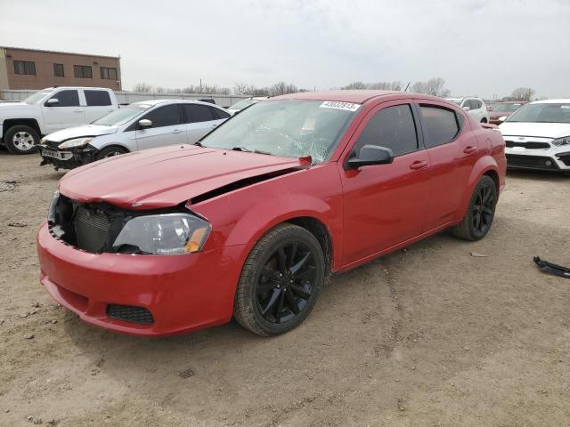 DODGE AVENGER SE 2014 1c3cdzab5en109915