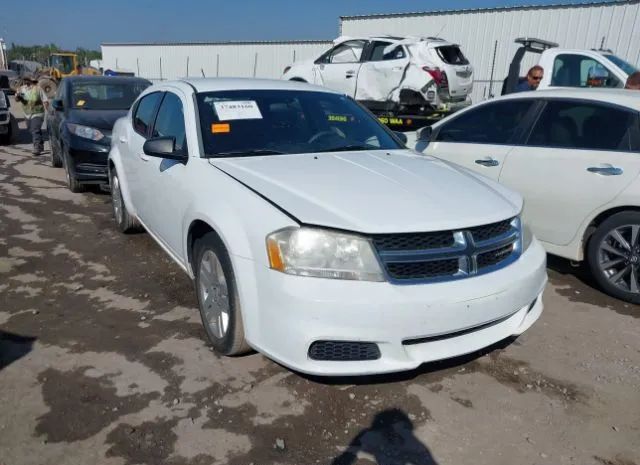 DODGE AVENGER 2014 1c3cdzab5en110224