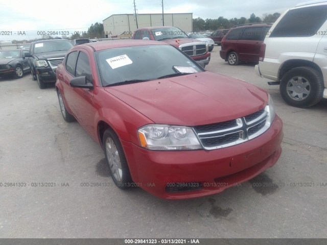 DODGE AVENGER 2014 1c3cdzab5en110434