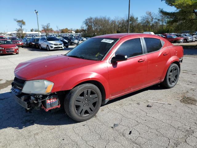 DODGE AVENGER 2014 1c3cdzab5en110613