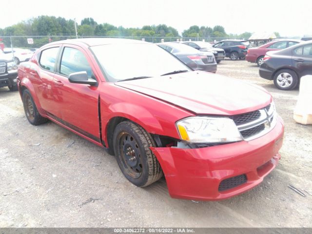 DODGE AVENGER 2014 1c3cdzab5en111213