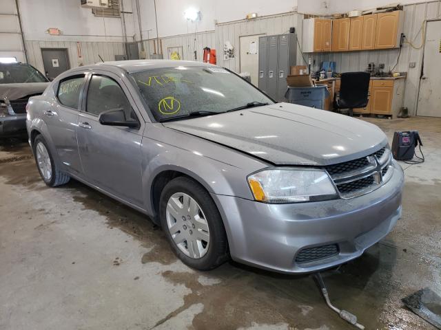 DODGE AVENGER SE 2014 1c3cdzab5en111552