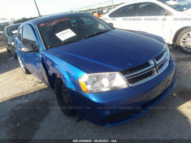 DODGE AVENGER 2014 1c3cdzab5en112961