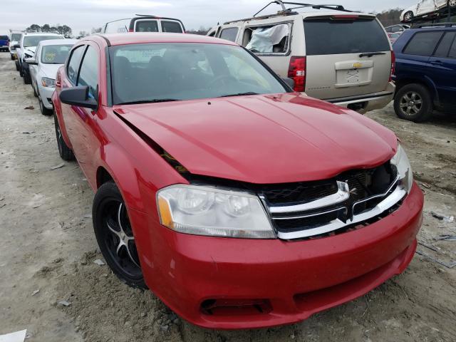 DODGE AVENGER SE 2014 1c3cdzab5en113009