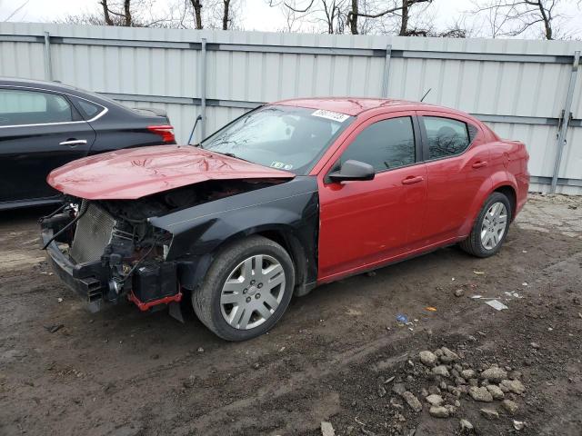 DODGE AVENGER SE 2014 1c3cdzab5en113415