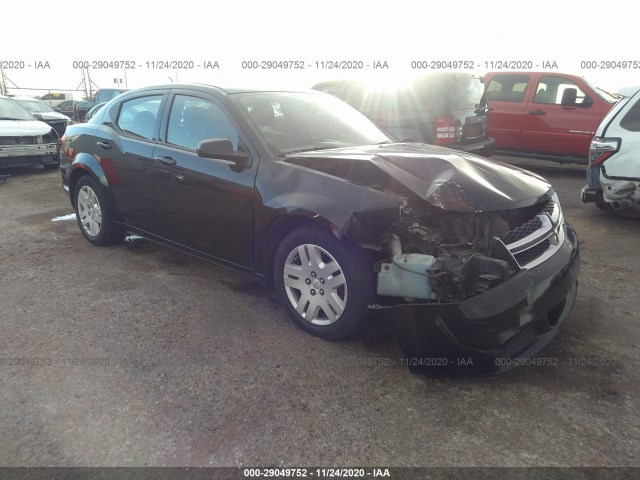 DODGE AVENGER 2014 1c3cdzab5en115701