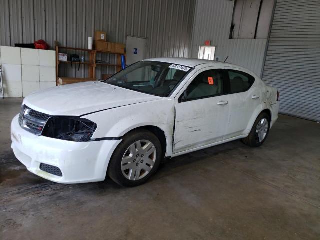 DODGE AVENGER SE 2014 1c3cdzab5en116198