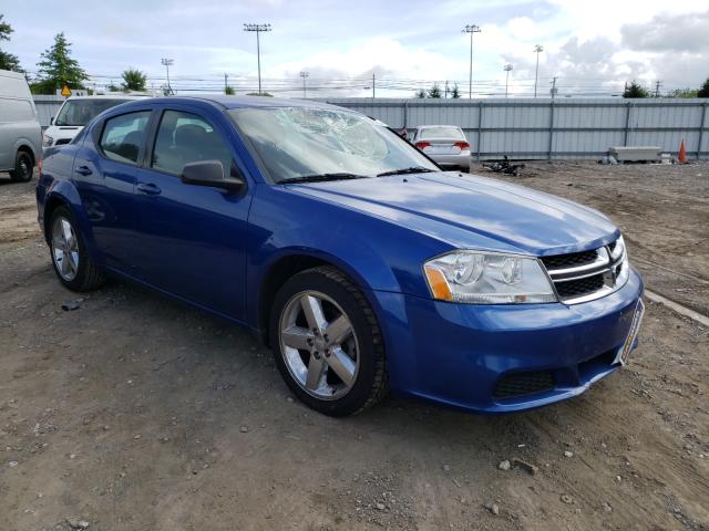 DODGE AVENGER SE 2014 1c3cdzab5en116458