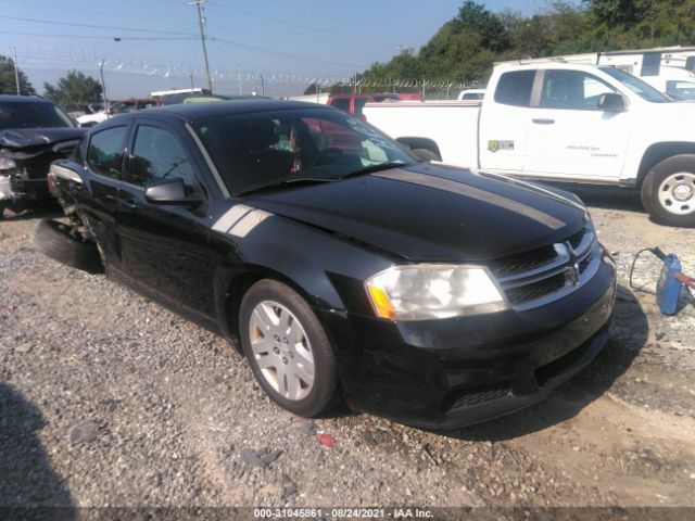 DODGE AVENGER 2014 1c3cdzab5en117075