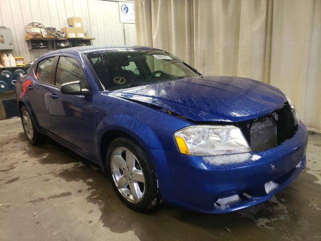 DODGE AVENGER SE 2014 1c3cdzab5en120817