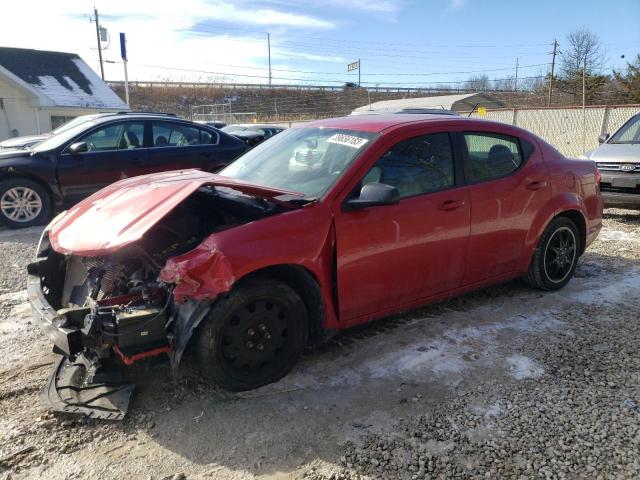 DODGE AVENGER SE 2014 1c3cdzab5en125886