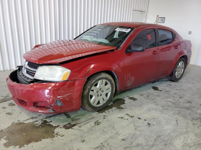 DODGE AVENGER 2014 1c3cdzab5en125919