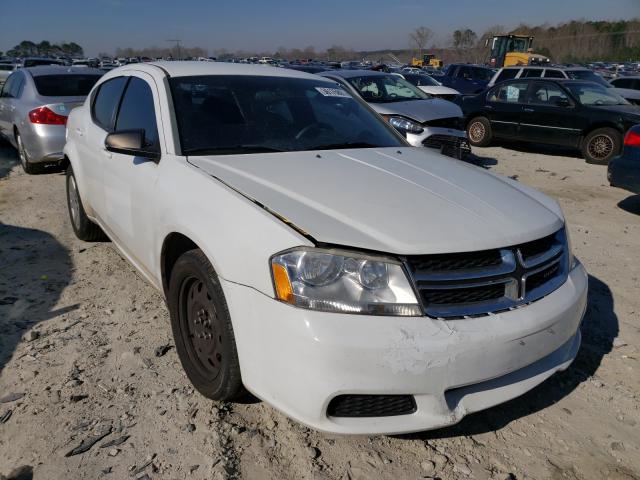 DODGE AVENGER SE 2014 1c3cdzab5en126651