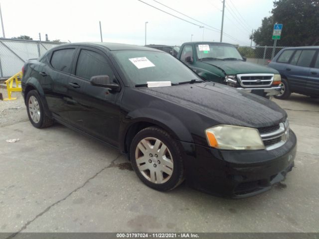 DODGE AVENGER 2014 1c3cdzab5en126830