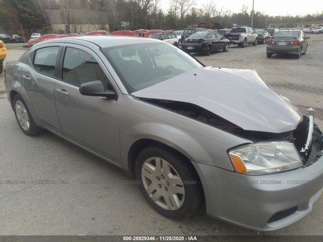 DODGE AVENGER 2014 1c3cdzab5en127119