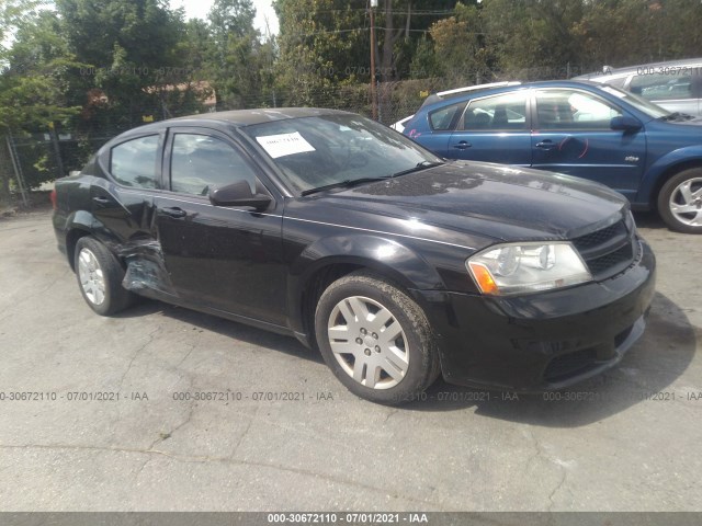 DODGE AVENGER 2014 1c3cdzab5en129081