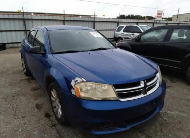 DODGE AVENGER 2014 1c3cdzab5en130540