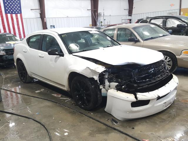 DODGE AVENGER SE 2014 1c3cdzab5en130778