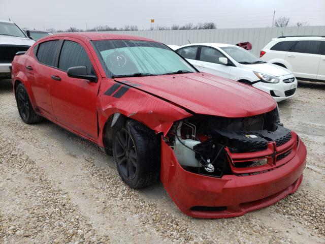 DODGE AVENGER SE 2014 1c3cdzab5en133616