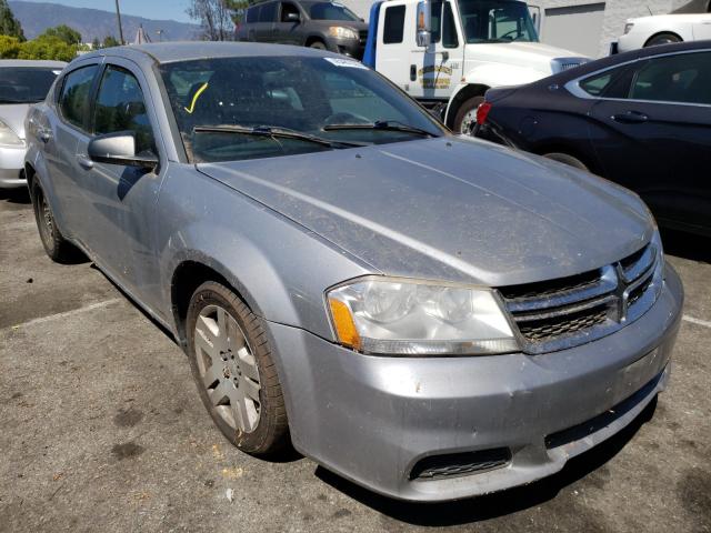 DODGE AVENGER SE 2014 1c3cdzab5en138637