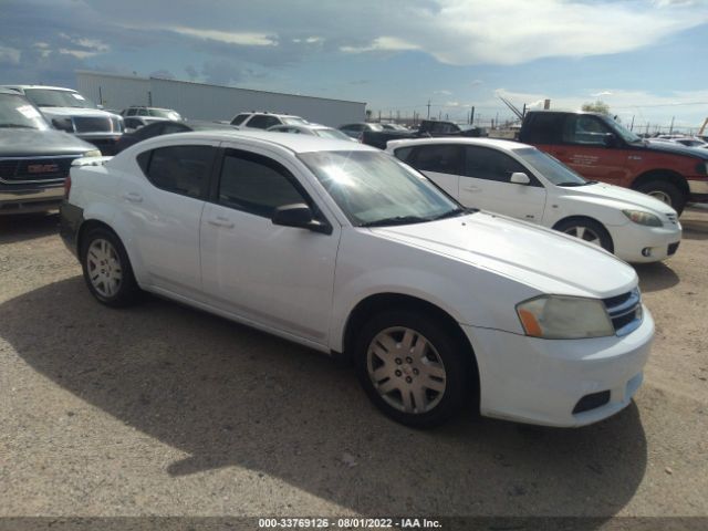 DODGE AVENGER 2014 1c3cdzab5en139402