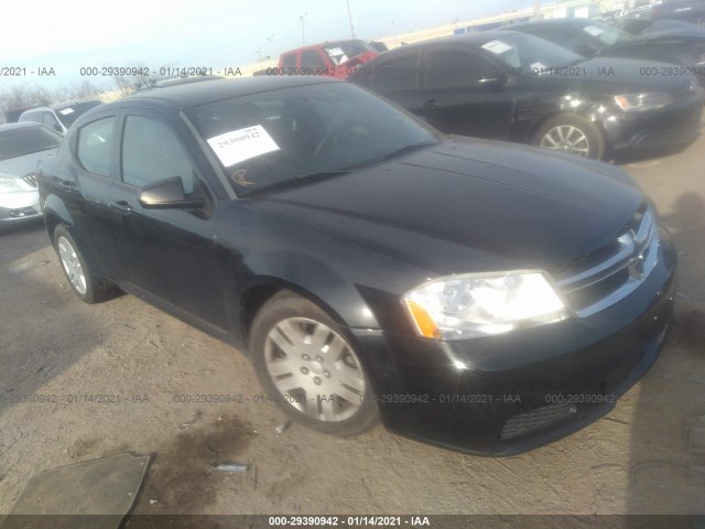 DODGE AVENGER 2014 1c3cdzab5en139450