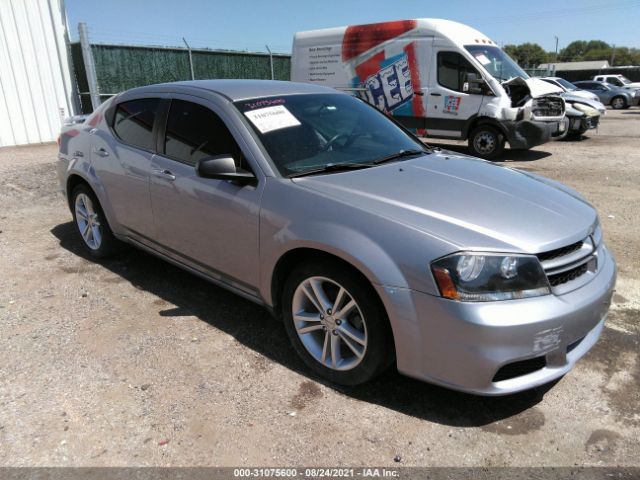 DODGE AVENGER 2014 1c3cdzab5en140243