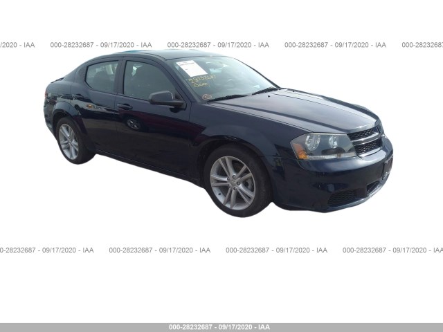 DODGE AVENGER 2014 1c3cdzab5en140307