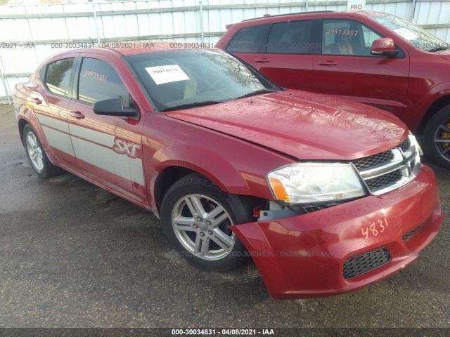 DODGE AVENGER 2014 1c3cdzab5en143997