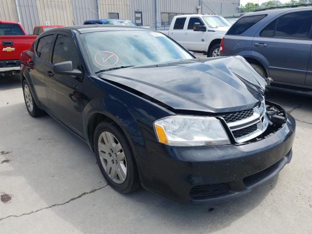 DODGE AVENGER SE 2014 1c3cdzab5en144258