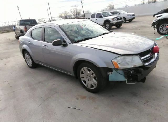 DODGE AVENGER 2014 1c3cdzab5en144387