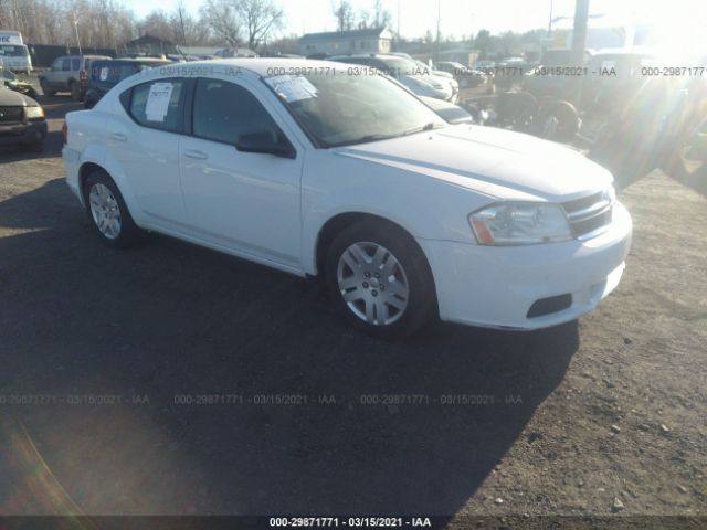 DODGE AVENGER 2014 1c3cdzab5en144437