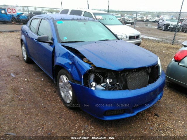 DODGE AVENGER 2014 1c3cdzab5en147208