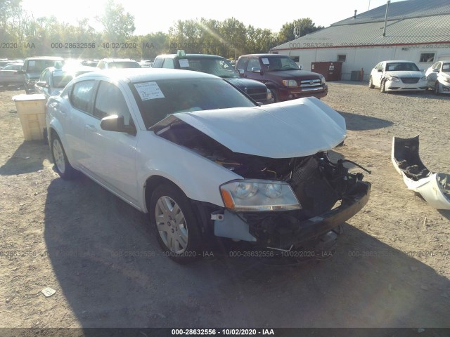 DODGE AVENGER 2014 1c3cdzab5en148701